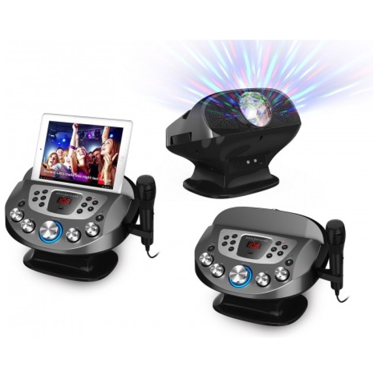 Sistem karaoke copii EKS282, Bluetooth, microfon - Easy Karaoke