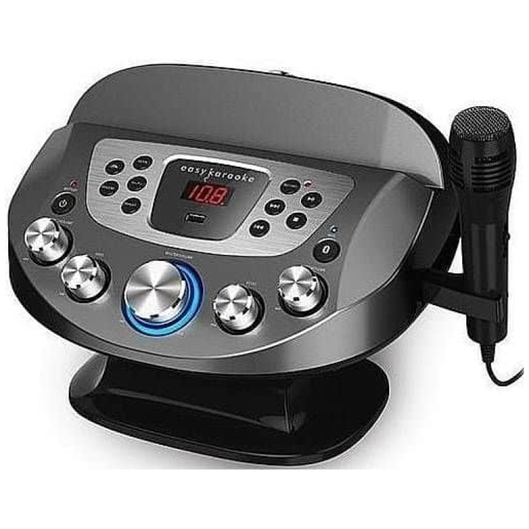 Sistem karaoke copii EKS282, Bluetooth, microfon - Easy Karaoke