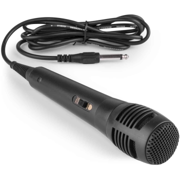 Sistem karaoke cu lumini KAR100, Bluetooth, 100W