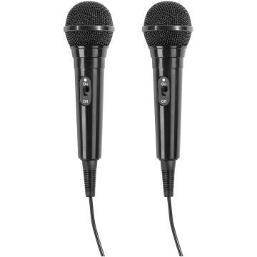 Sistem karaoke piedestal Fenton KSM15R, scena karaoke, microfoane, bluetooth