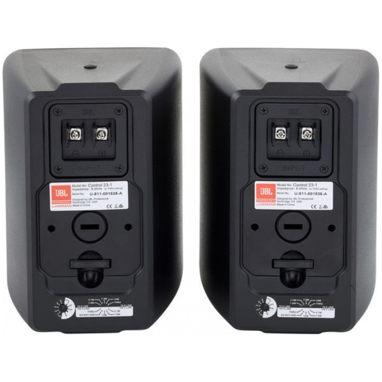 Sistem stereo JBL Control 23-1 BK-NS15G, sonorizare terasa, bluetooth