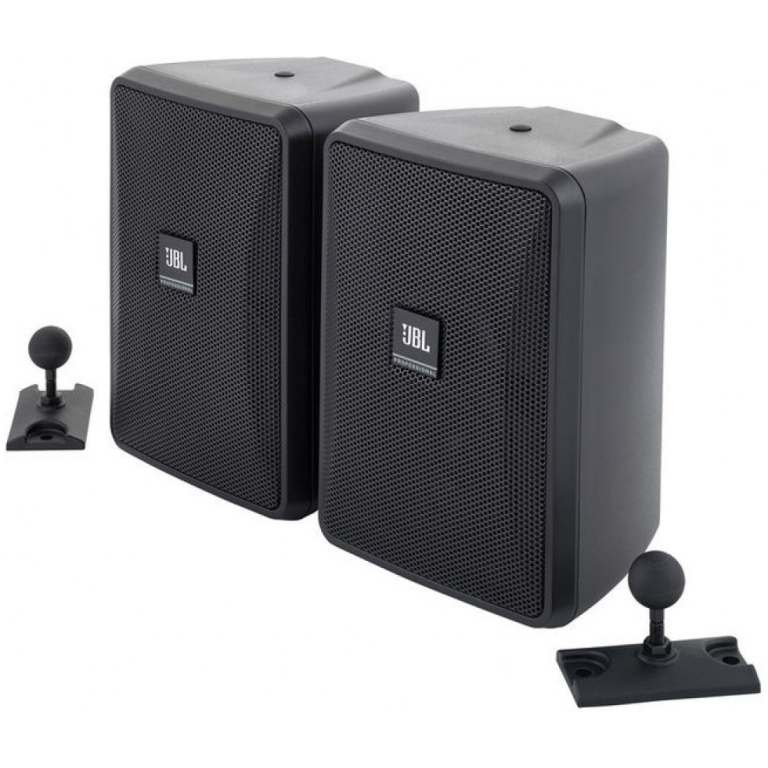 Sistem stereo JBL Control 23-1 BK-NS15G, sonorizare terasa, bluetooth