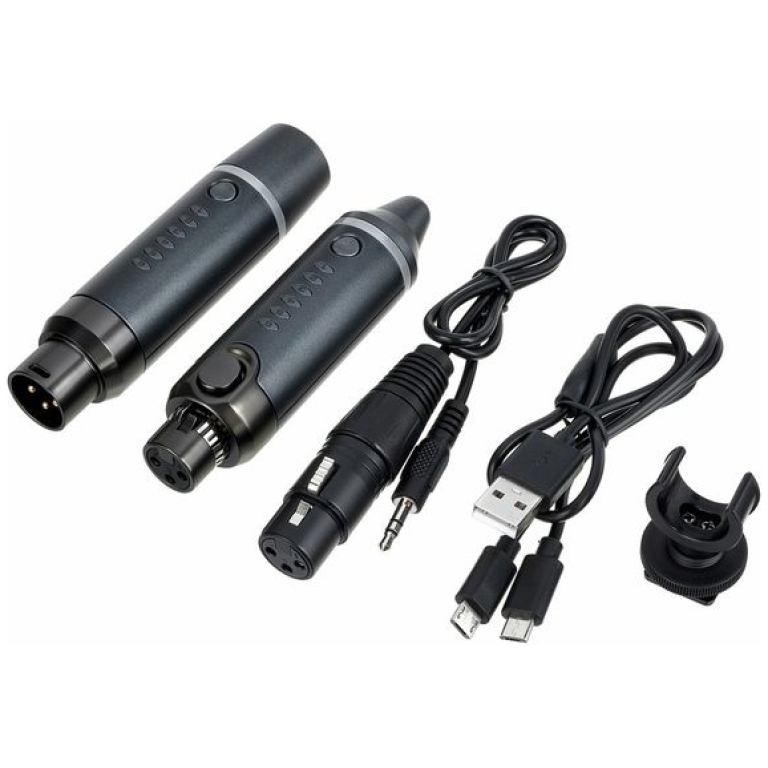 Sistem wireless microfon cu fir the t.bone free2b