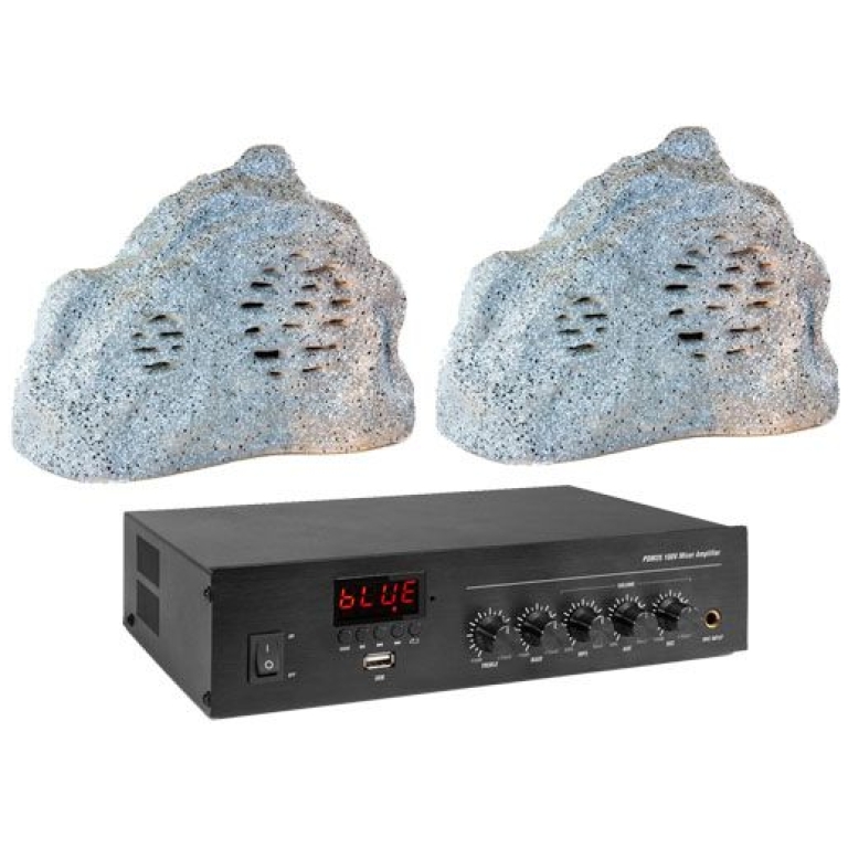 Sistem 2 boxe gradina MA 826, bluetooth, USB, SD, FM