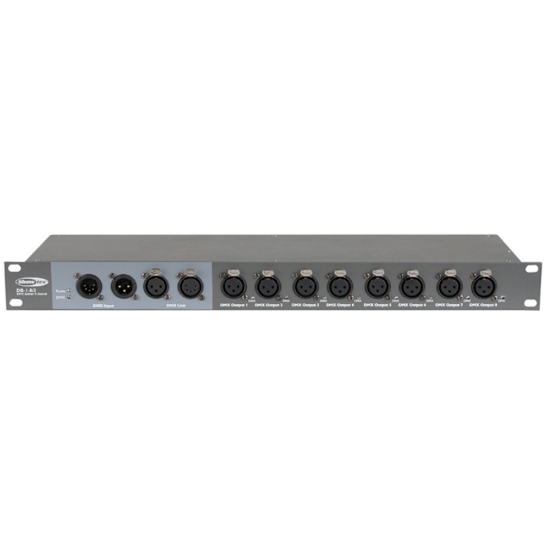 Spliter DMX Showtec DB-1-8