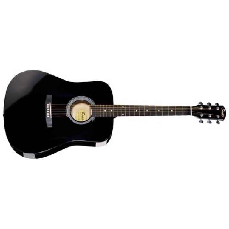 Chitara acustica Squier SA-105 BK
