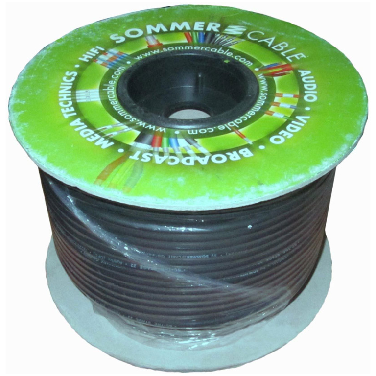 Cablu microfon la rola Sommer Stage 22 Highflex SW