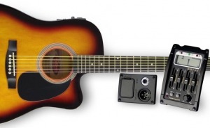 Chitara Electroacustica Stagg SW203CETU-SB