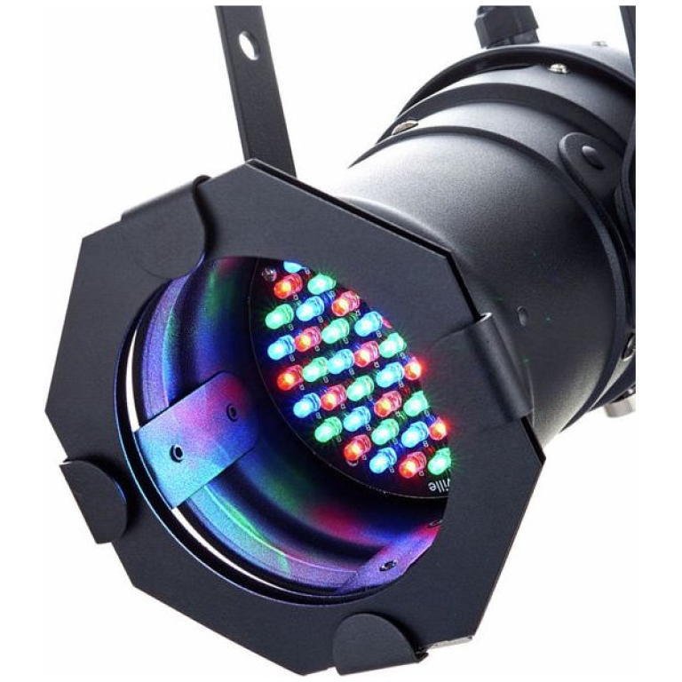 Stairville LED PAR 36 Alu BK