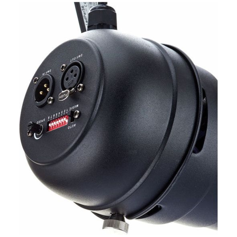Stairville LED PAR 36 Alu BK
