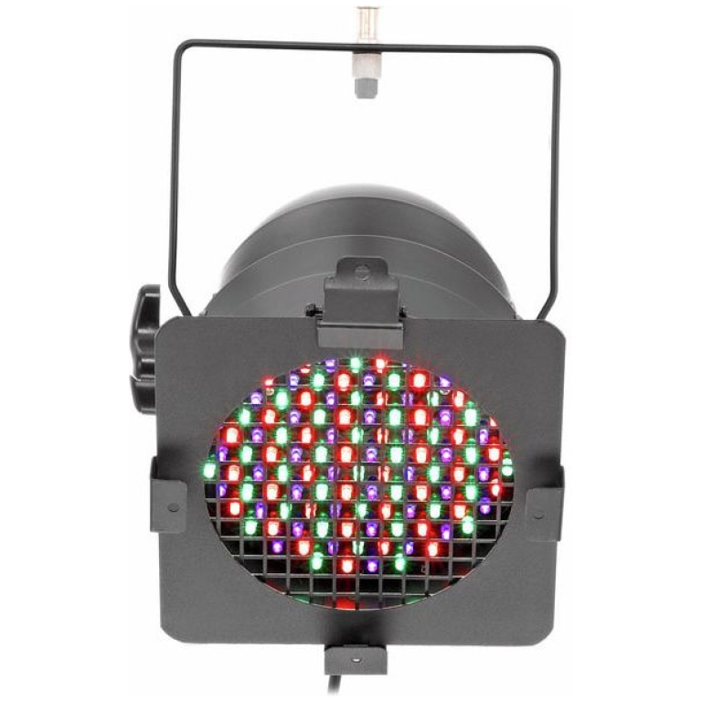 Stairville LED PAR 56 black 151 LEDs RGB