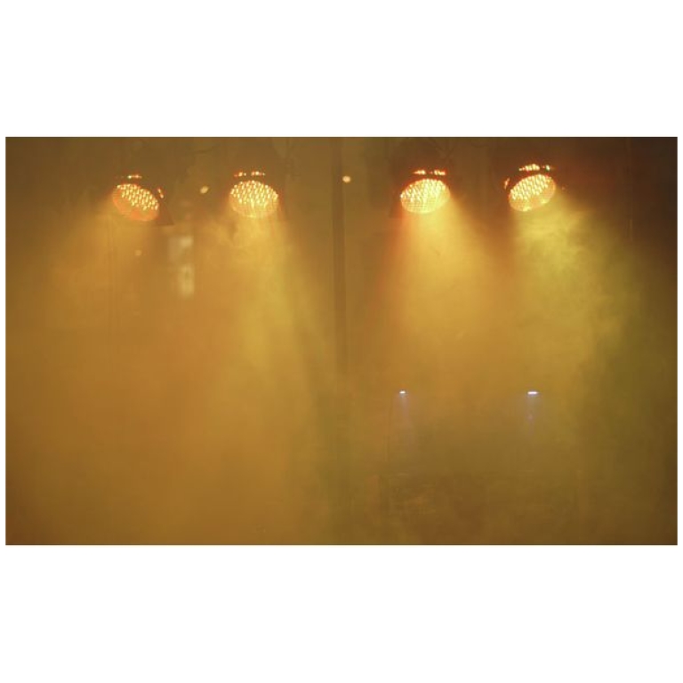 Stairville LED PAR 56 black 151 LEDs RGB