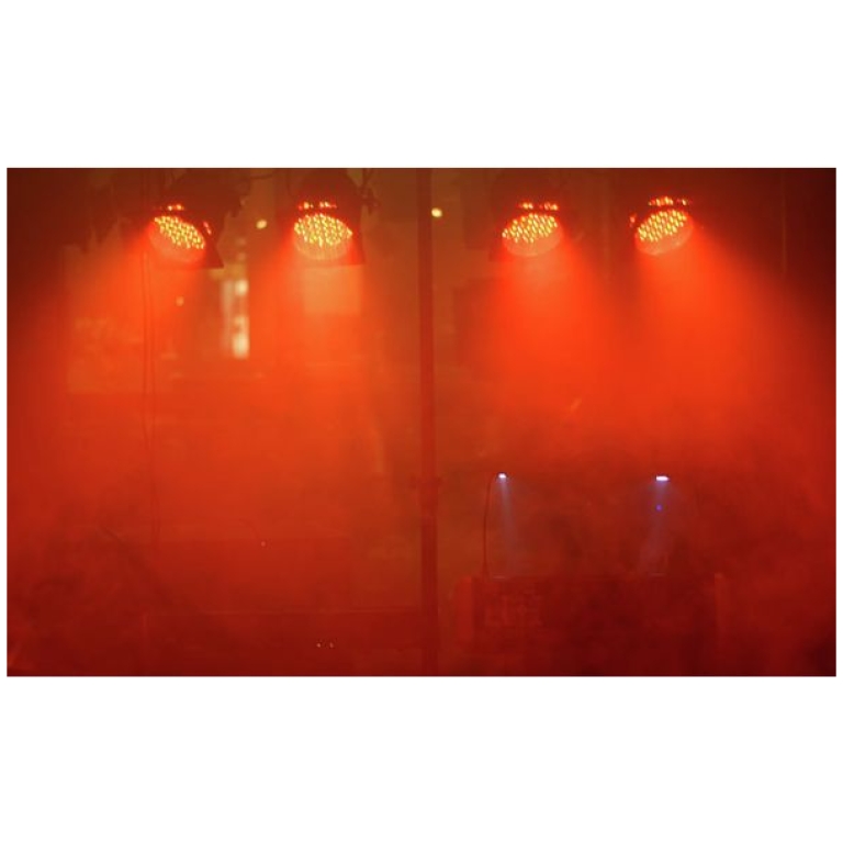 Stairville LED PAR 56 black 151 LEDs RGB