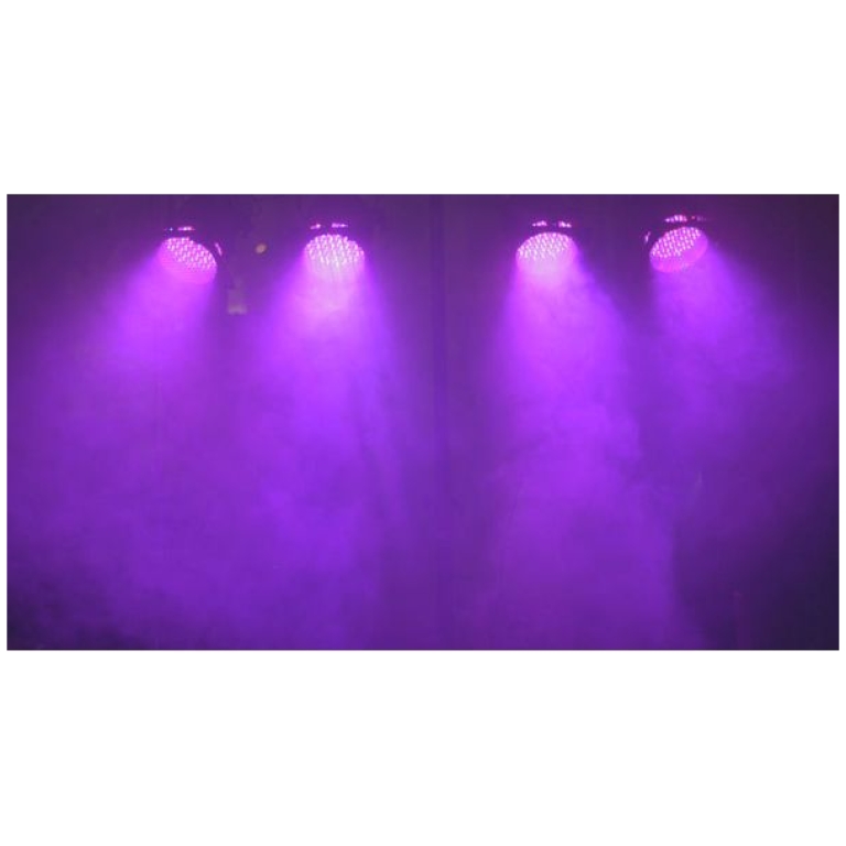 Stairville LED PAR 56 black 151 LEDs RGB