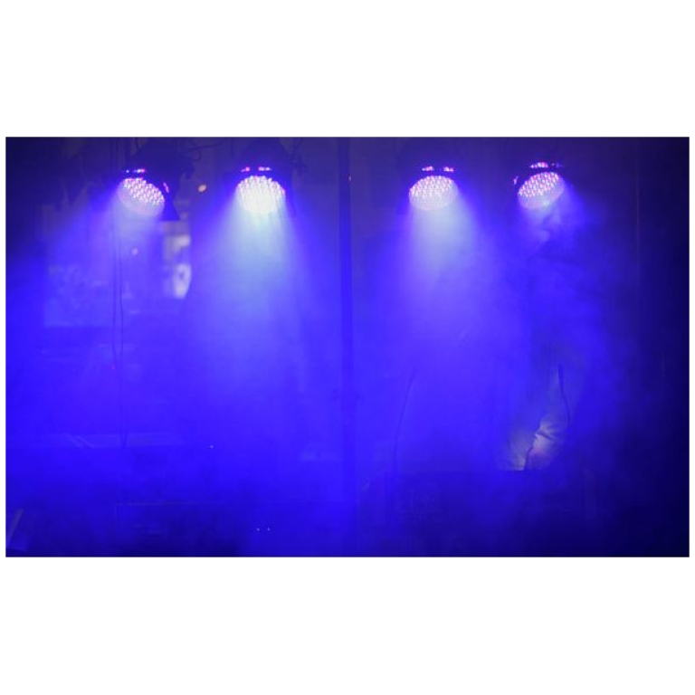 Stairville LED PAR 56 black 151 LEDs RGB