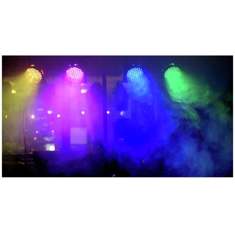 Stairville LED PAR 56 black 151 LEDs RGB