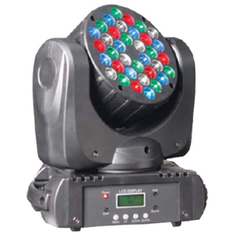 Moving Head Stairville MH-100 Beam 36x3 LED