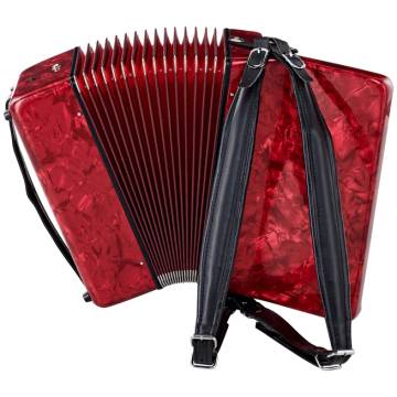 Acordeon Startone Piano Accordion 48 Red MKII