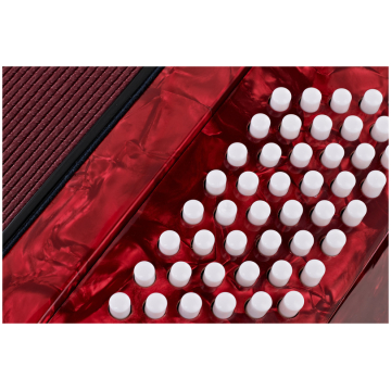 Acordeon Startone Piano Accordion 48 Red MKII