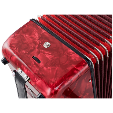 Acordeon Startone Piano Accordion 48 Red MKII