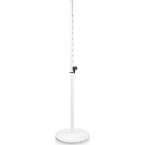 Stativ Boxe cu Baza Rotunda Gravity SSP WB SET 1 W Alb - Gravity