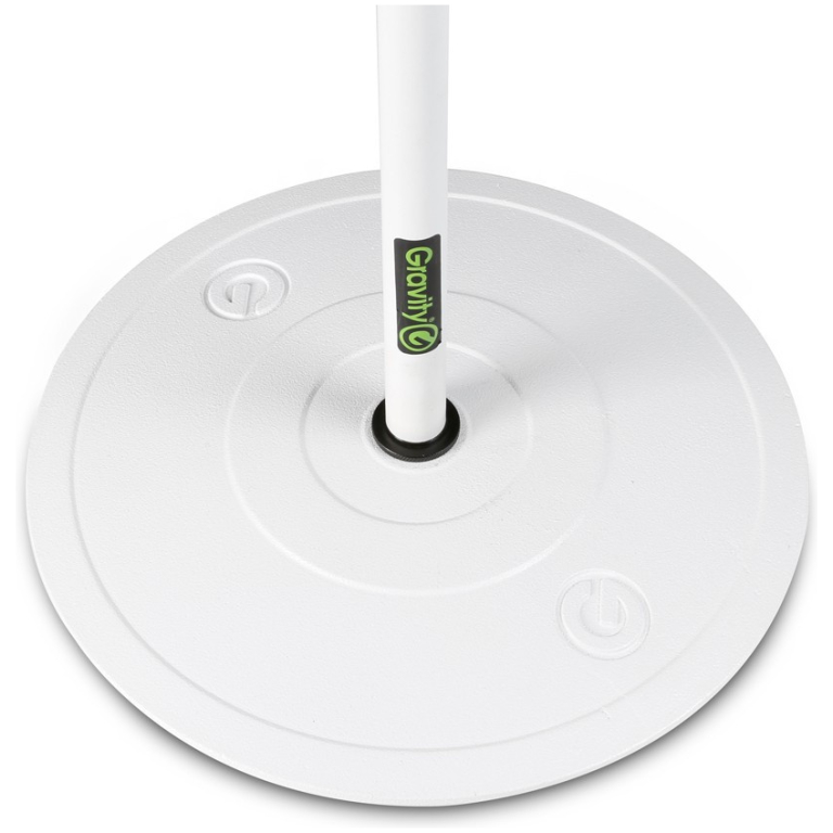 Stativ microfon cu baza rotunda Gravity MS 23 W