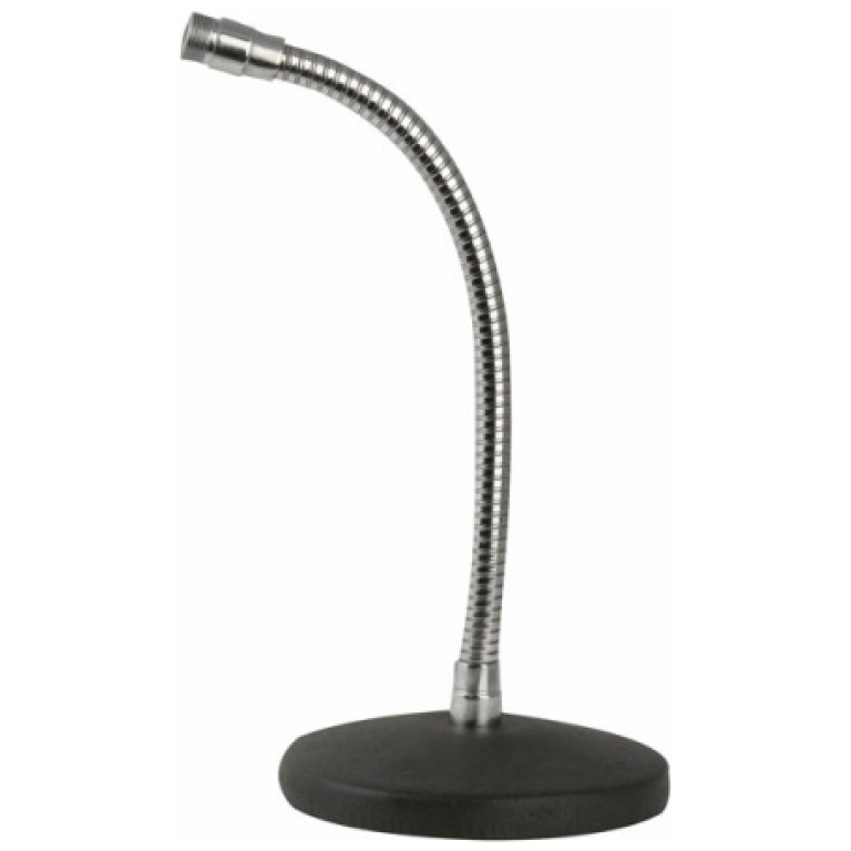 Stativ microfon de masa gooseneck