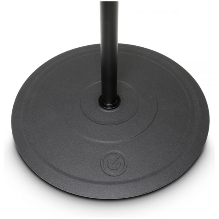 Stativ microfon cu baza rotunda Gravity MS 23, Negru