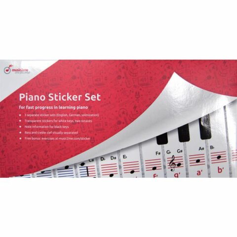 Stiker-Autocolant pentru Pian music2me