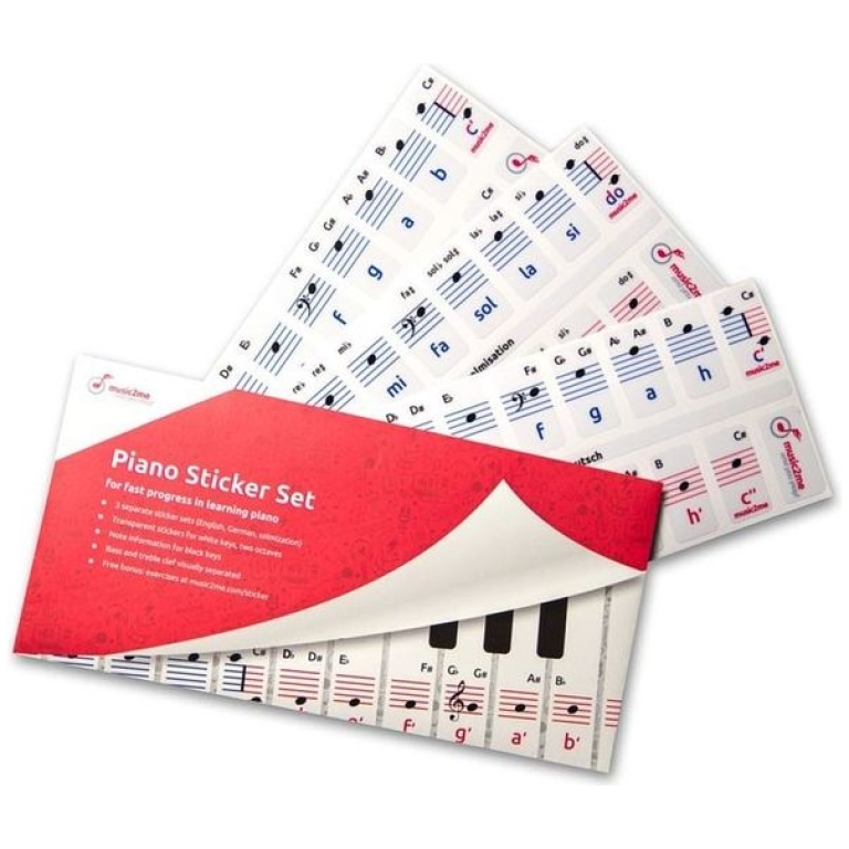 Stiker-Autocolant pentru Pian music2me