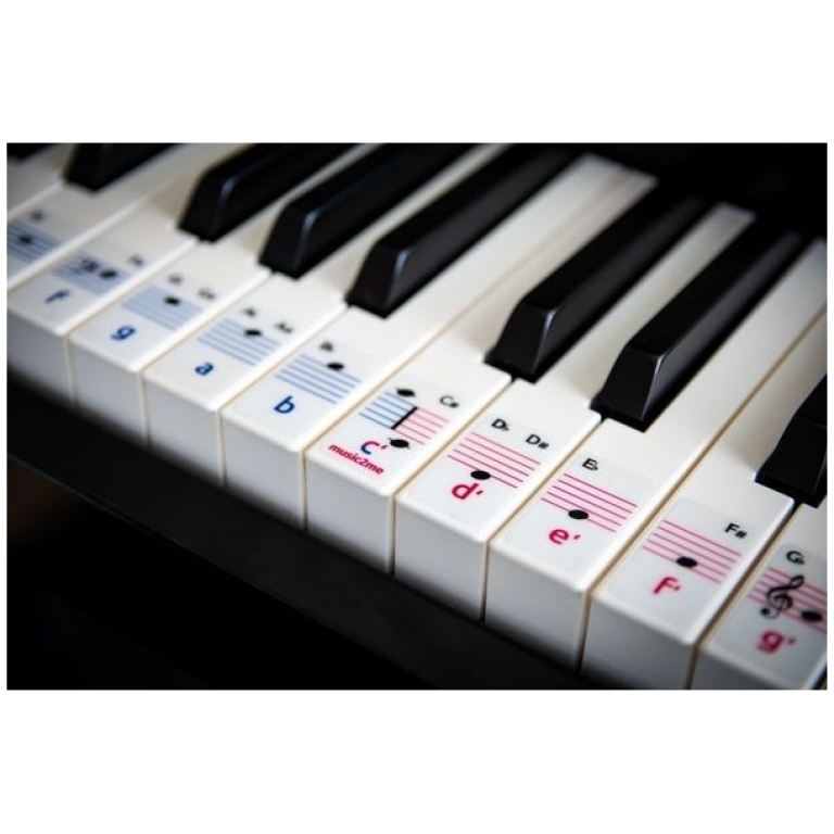 Stiker-Autocolant pentru Pian music2me