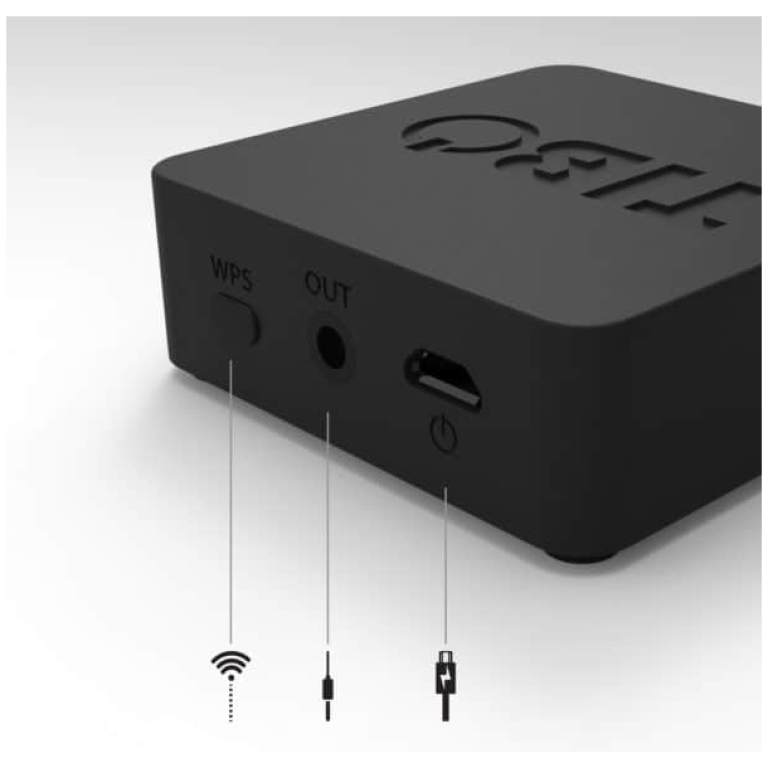 Streamer WI-FI Tibo Bond Mini, Internet Radio, DLNA, Spotify