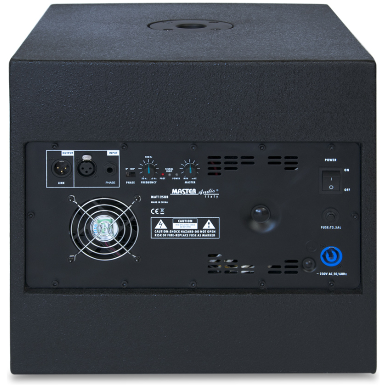 Subwoofer Activ Master Audio MAT12SUB