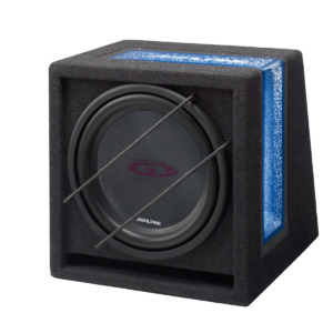 Subwoofer Auto Alpine SBG-1224BR