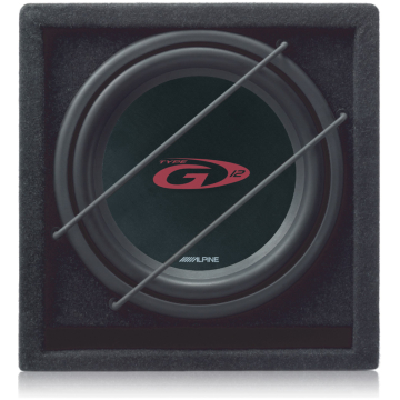 Subwoofer Auto Alpine SBG-1224BR