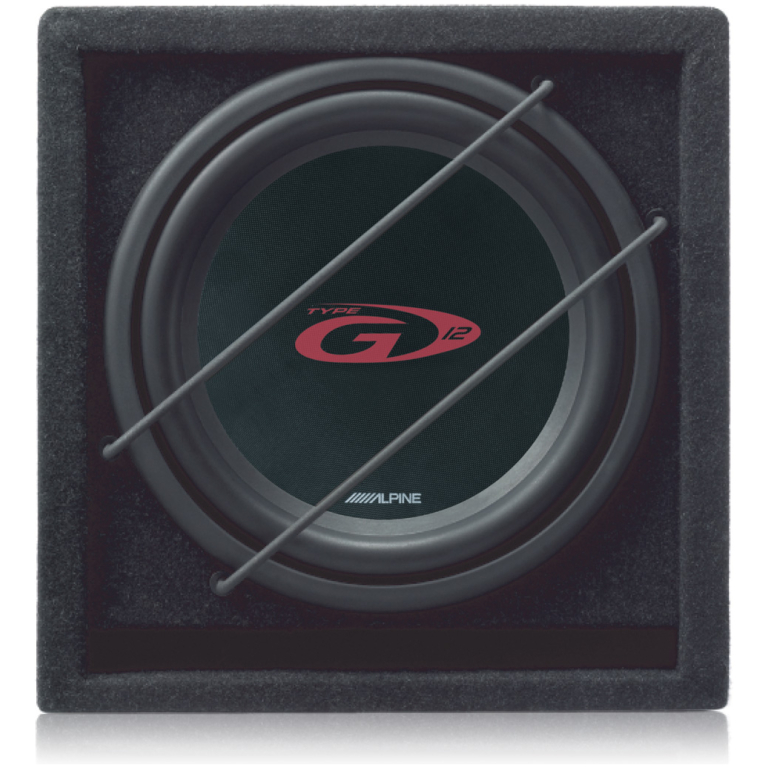 Subwoofer Auto Alpine SBG-1224BR