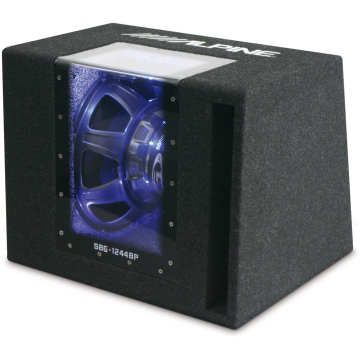 Subwoofer Auto Alpine SBG-1244BP