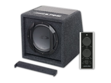 Subwoofer Auto Alpine SWE-815, 300W