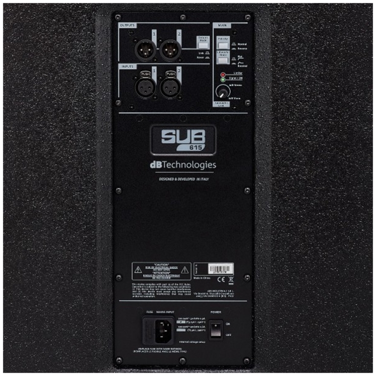 Subwoofer activ dB Technologies SUB615