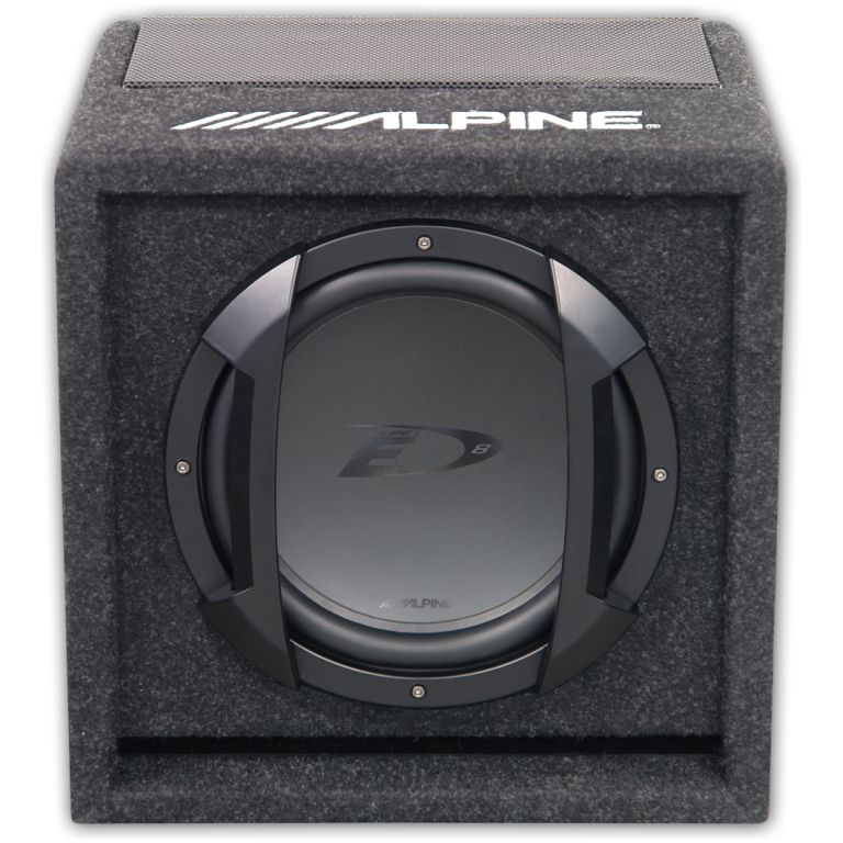 Subwoofer Auto Alpine SWE-815, 300W