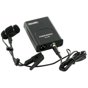 Microfon saxofon Superlux PRA-383D XLR