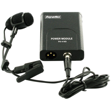 Microfon saxofon Superlux PRA-383D XLR