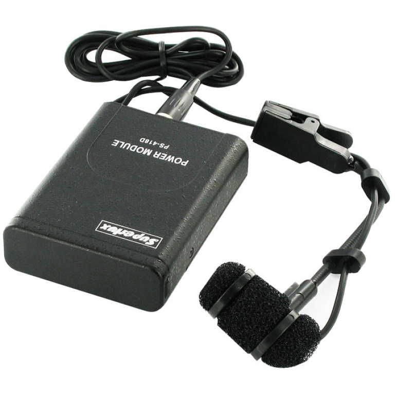 Microfon saxofon Superlux PRA-383D XLR