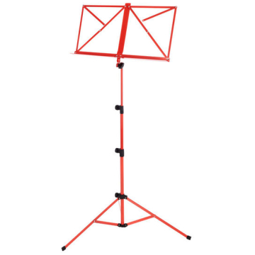 Suport Partituri Startone Music Stand Red