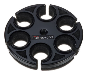 Suport 6 microfoane Gator Frameworks Mic 6 Tray