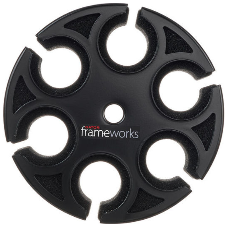 Suport 6 microfoane Gator Frameworks Mic 6 Tray
