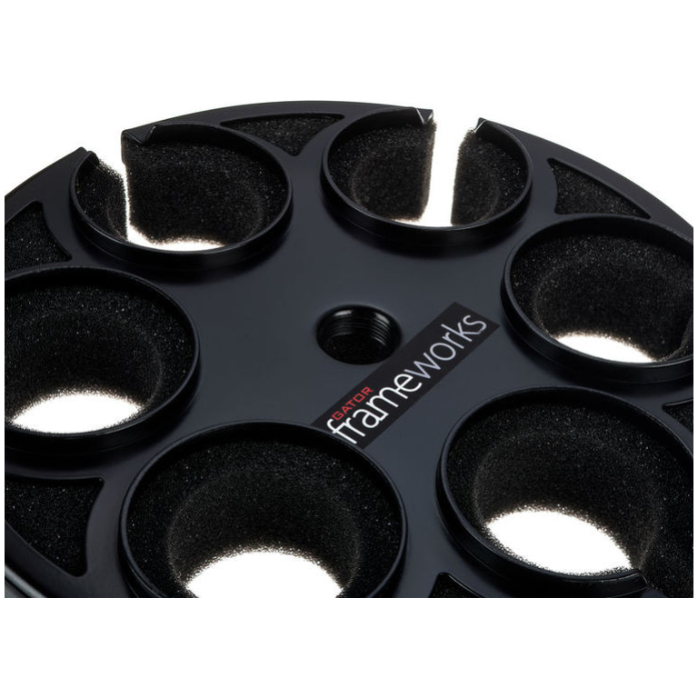Suport 6 microfoane Gator Frameworks Mic 6 Tray