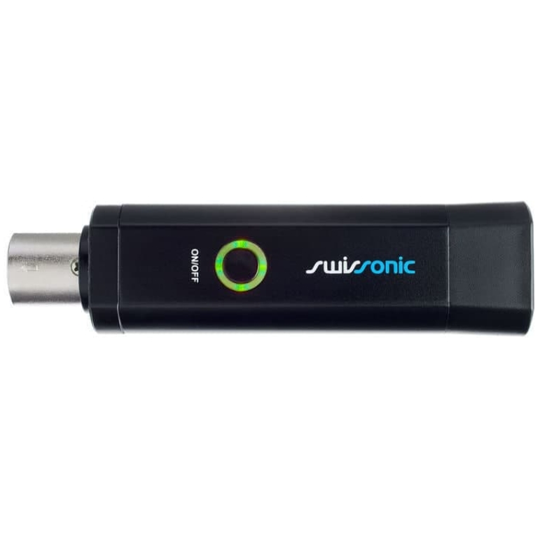 Adaptor Wireless Swissonic Bluetooth Receiver