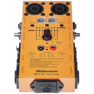 Tester Cabluri Audio Millenium MCT-20