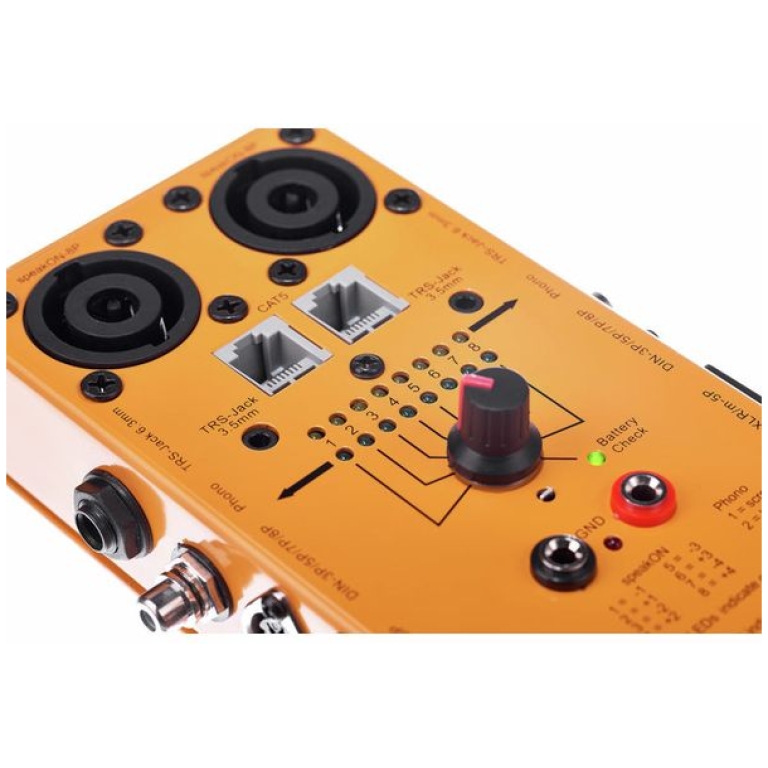 Tester Cabluri Audio Millenium MCT-20